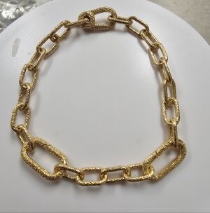 Pandora Small-Link Chain Bracelet 14k gold plating